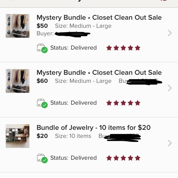 Mystery Bundle • Closet Clean Out Sale - Picture 6 of 8